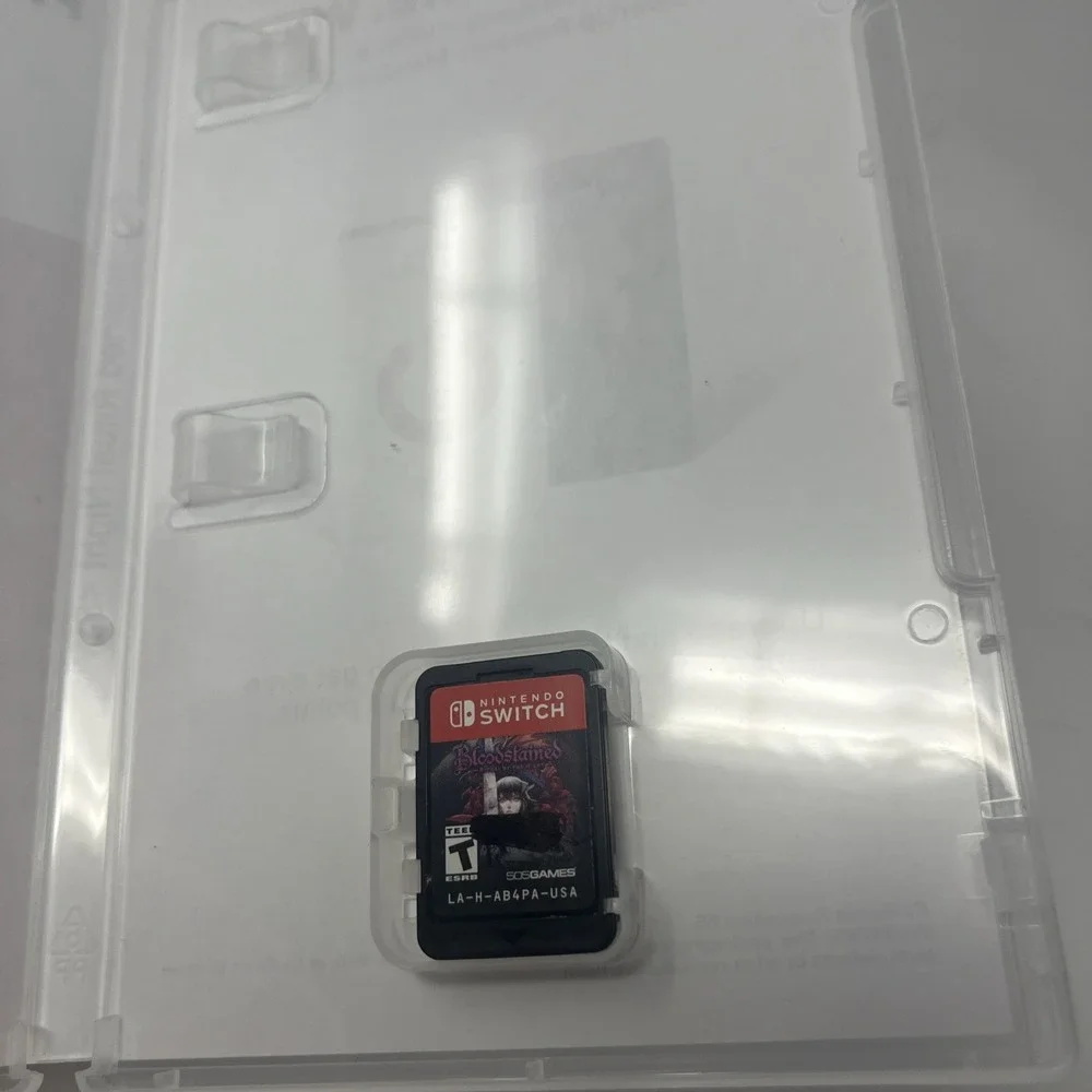 Bloodstained Ritual of the Night Nintendo Switch 2019 Game Cartridge